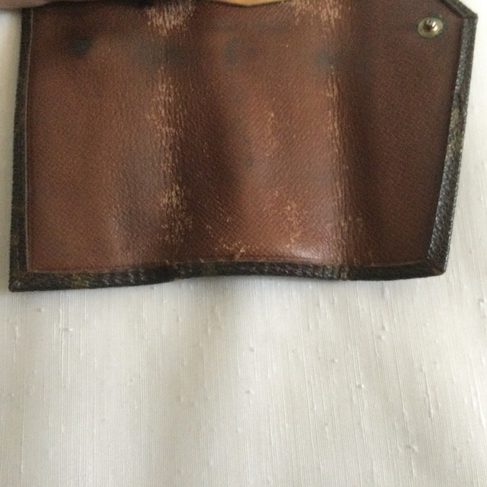 Vintage Louis Vuitton Key Holder Trifold Collectible 1980’s - Picture 9 of 11